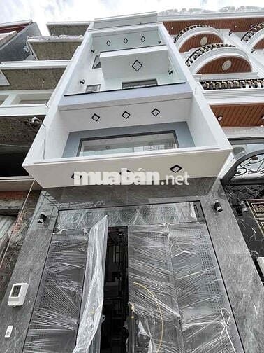 Nhà Đẹp 5 Tầng - Gần Ngã 4 Bốn Quận Phan Anh HL2 (4m x 14m)