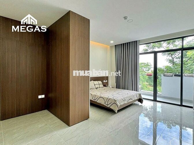Cho thuê phòng không gác, ban công- diện tích 25m2- gần Gigamall, HBC
