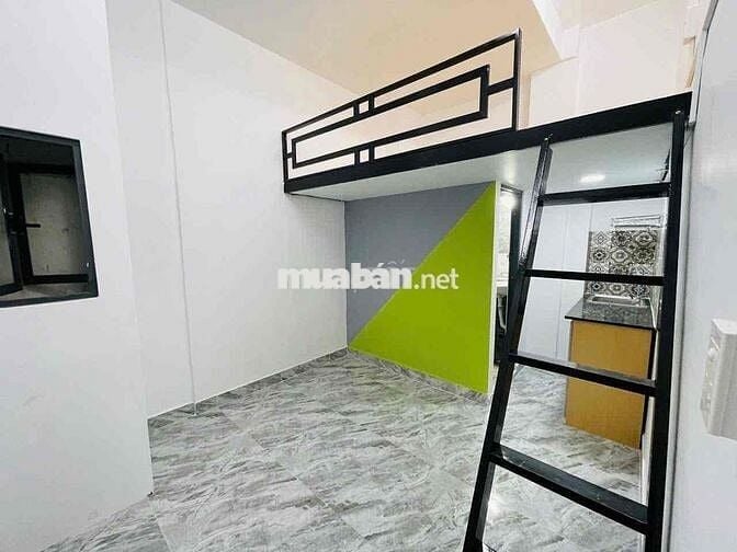 DUPLEX MỚI XÂY GIÁ RẺ BÌNH THẠNH