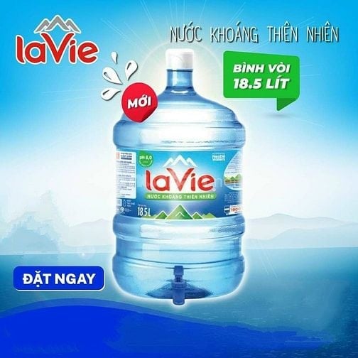 Nước khoáng Lavie tại Bà Rịa Vũng Tàu 2025