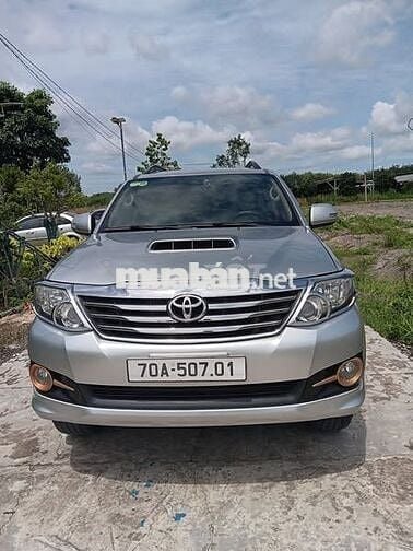 Bán xe Fotuner 2015 dầu sàn