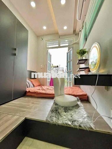 🌈 CHO THUÊ CHDV 2 Phòng Ngủ + 1WC + 1 Phòng KHách + Cừa Sổ Trời + Banc