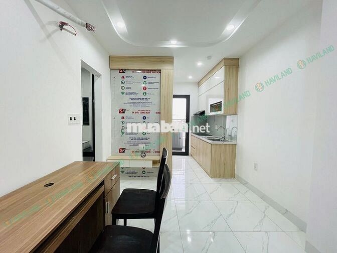 CĂN HỘ 1 PHÒNG NGỦ TRỐNG SẴN ĐƯỜNG HOÀNG XUÂN NHỊ, HẢI CHÂU, TRUNG TÂM