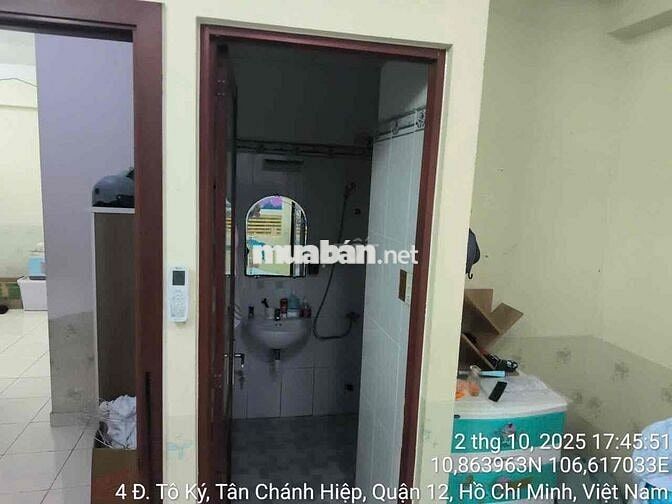 Bán căn hộ chung cư Đông Hải, 50m2, 2pn, Tân Chánh Hiệp, Q12. 1ty750tr
