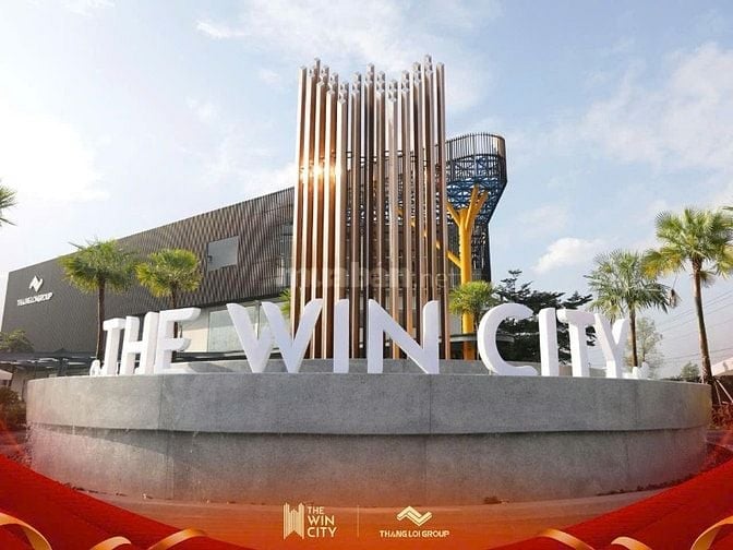 Căn hộ The Win City Đức Hòa - Long An, 179tr sở hữu ngay. Booking 20tr