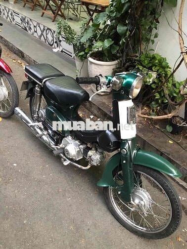 Supper cub 81 dọn kiểng nhẹ máy mới bốc êm