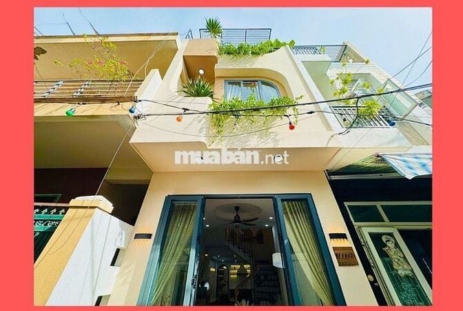 🔴🆘 Nhà Quận Hải Châu 🆘 3 tầng 4pn phong cách Homestay tại kiệt ĐỐng Đa