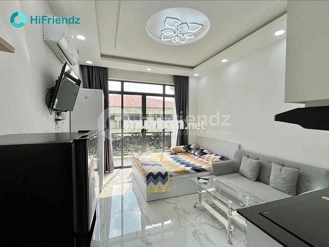 Căn Hộ Studio Ban Công Full Nội Thất Giá Rẻ Gần Cầu Ông Lãnh Quận 4