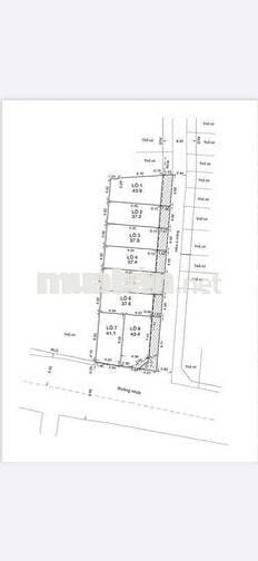 Khu phân lô đồng bộ P11 Gò Vấp