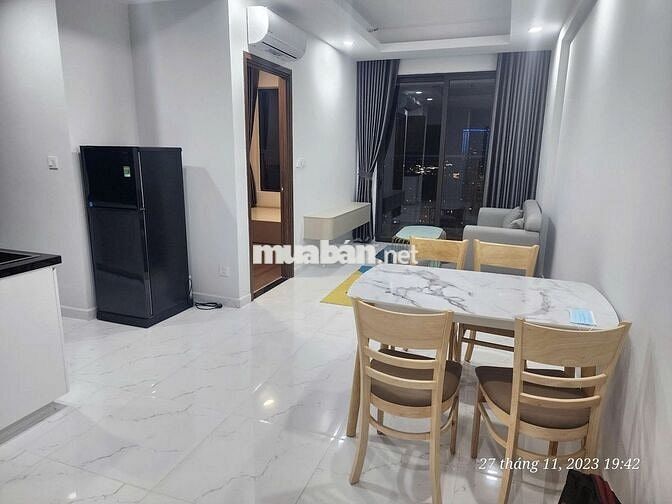 Cho thuê 2PN Full toàn bộ nội thất chỉ xách vali vào ở, phòng mát
