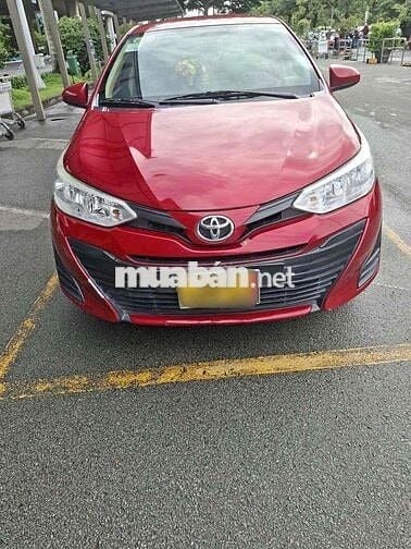 Xe Toyota Vios 2019 1.5E MT - 1 đời chủ - Giá Rẻ