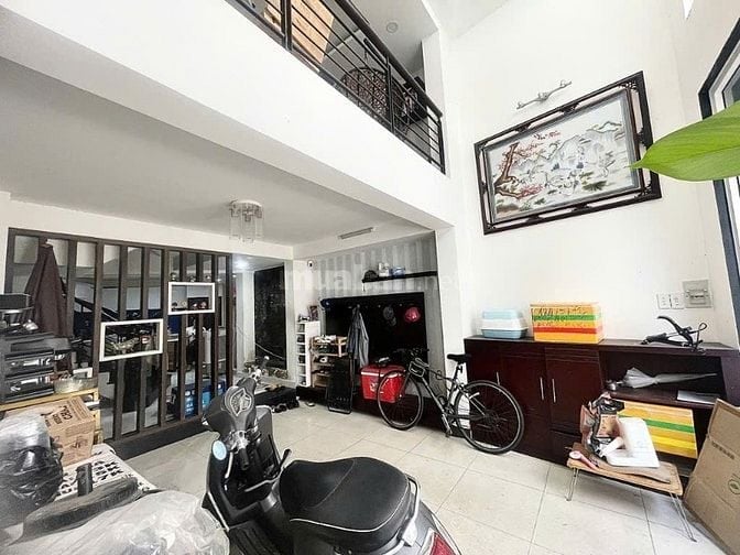 Cách MT Lê Văn Sỹ 3 Căn - 58m2 Xe Hơi 5 Tầng BTCT - Hoàn Công Đủ