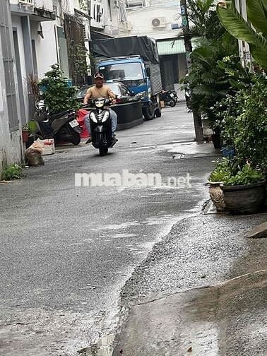BÁN NHÀ MỚI ĐẸP – NGAY LŨY BÁN BÍCH, HÒA BÌNH, TÂN PHÚ – GIÁ CHỈ 3,65