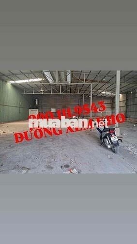 CHO THUÊ KHO 550m2 - GIÁ 30triệu - TRẦN CAO THOÁNG - ĐƯỜNG XE 10TẤN