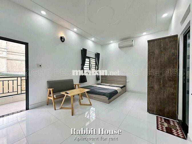 🏡CĂN HỘ STUDIO - 40m2💥BALCONY🌈FULL NỘI THẤT📍KHU NGUYỄN VĂN TRỖI