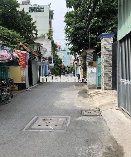 NHÀ 2MT HẺM XE HƠI HUỲNH TẤN PHÁT ,QUẬN 7, DT: 5X17, TRỆT 2 LẦU 7,5 TỶ