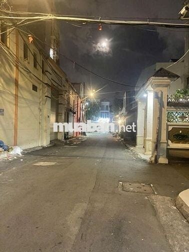 NHÀ ĐẸP HẺM 1/ TÂN PHÚ, 57m² (4m x 16m), 2 LẦU, 5,3TỶ TL