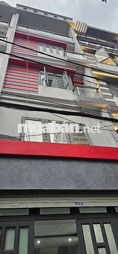 NHÀ HXH QUANG TRUNG, P.8, Q.GÒ VẤP-DT4,5X10m 6PN 4WC