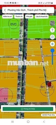 Bán lô đất cực đẹp tại phường hắc dịch, có thể phân lô,hoặc làm kho