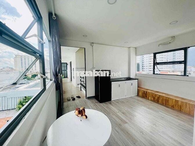 CĂN HỘ 1PN 1PK CỬA SỔ TRỜI NGUYÊN PHÒNG