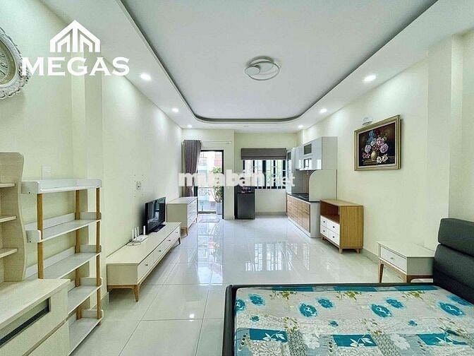 Căn Hộ 40m2 Có Ban Công FullNT Cao Cấp Gần Ngay Lê Văn Sỹ Tiện Qua Q3
