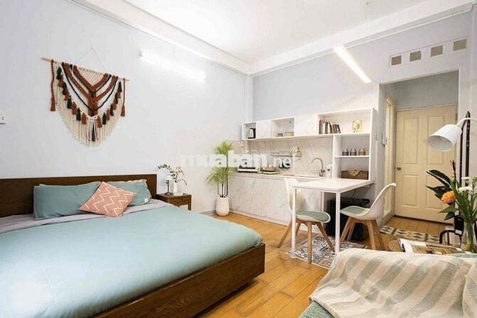Cho Thuê Căn Hộ Chung Cư Mini Cửa Sổ Lớn Gần Chợ Bến Thành