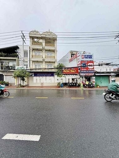MẶT TIỀN KINH DOANH 72m2 Lê Văn Chí, Linh Trung TP Thủ Đức
