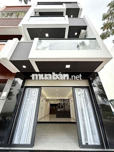 CHO THUÊ NHÀ 3 TẦNG MỚI XÂY CỰC ĐẸP KĐT HÀ QUANG 2 GIÁ 20 TRIỆU
