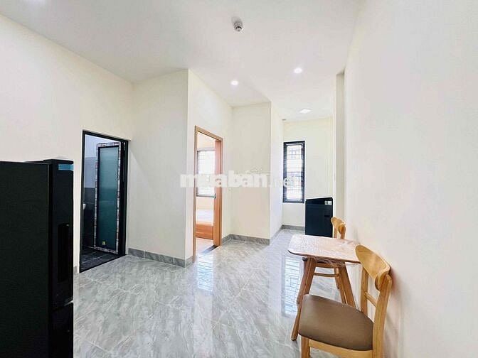 căn 1pn mới xây khu hoà xuân full nội thất