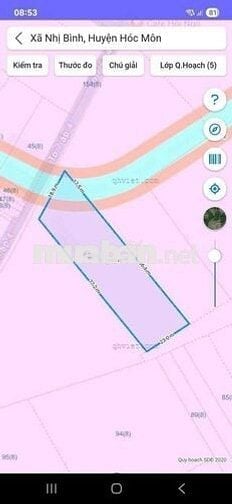 BÁN 1900M2 ĐẤT - 1677M2 THỔ CƯ - ĐƯỜNG XE HƠI !