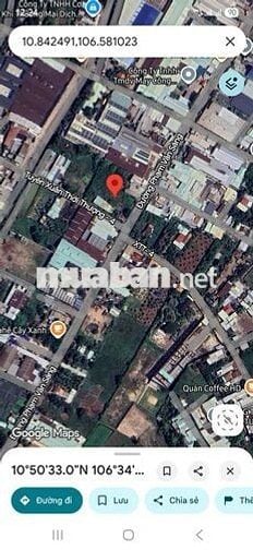 ĐẤT 2 MẶT TIỀN PHẠM VĂN HAI - NỞ HẬU - CẦN BÁN !