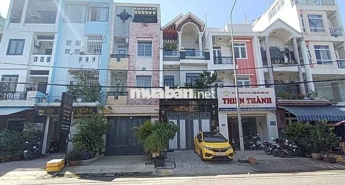 Cho thuê nhà 3,5 tấm đường kính doanh sát Tên lửa