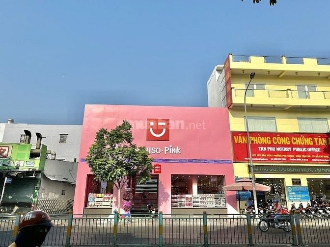 Cho Thuê Nhà 675 Luỹ Bán Bích, Phường Phú Thạnh, Quận Tân Phú 