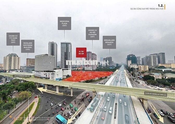Căn hộ 2N, 73m2, view nội khu, giá TTS 10 tỷ dự án Sun Feliza Cầu Giấy