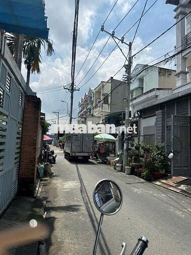 🏡Mặt tiền buôn bán ... Xe tải thông 4tỷ hơn xíu ạ📍Ngay Q6