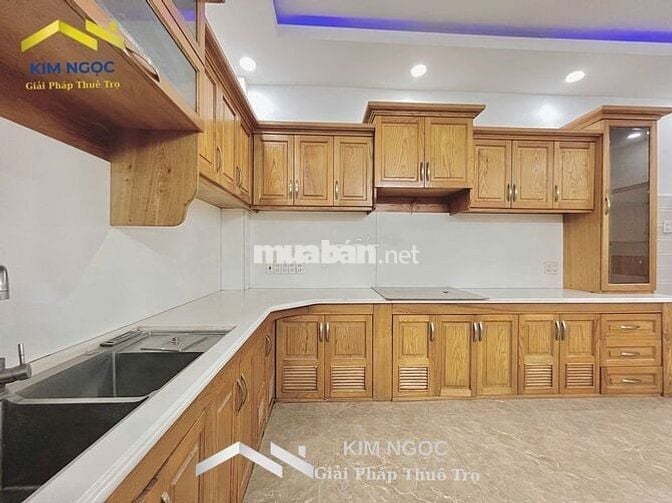CHO THUÊ CĂN HỘ TẦNG TRỆT FULL NỘI THẤT GIẾNG TRỜI NGAY CHỢ BÌNH THÀNH