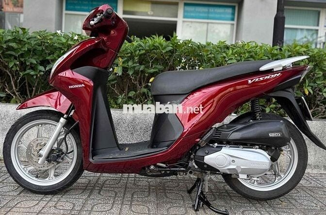 VISION 2017 ĐẸP KEN NGUYÊN ZIN CHÍNH CHỦ KÝ GIẤY