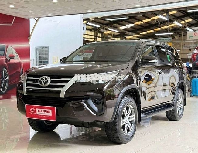 Fortuner Máy Dầu Số Sàn 2017, Một Chủ Nhập Indo