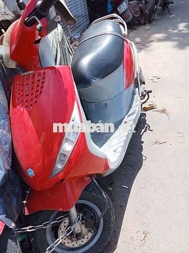 Piaggio zip 100 xe zin máy êm bs tỉnh