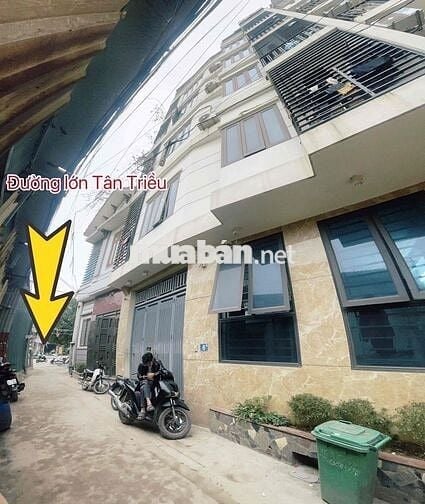 CHDV ngay đường Tân Triều - Ô tô đỗ cửa - ở được luôn - full đồ