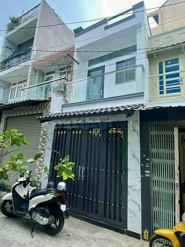 NHÀ MỚI 1 LẦU, 2 PHÒNG - 2 TOLET, HẺM 6M PHẠM VĂN CHÍ Q.6