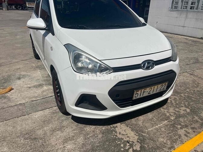 Hyundai Grand i10 2015 số sàn - 75000 km