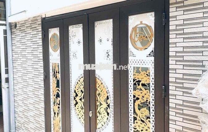 Nhà 4 tầng đất thổ cư diện tích 11m đầy đủ giấy tờ