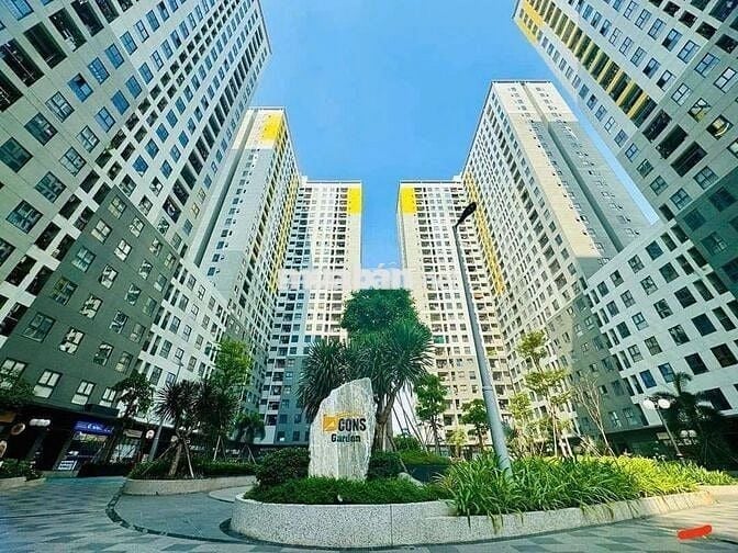 Bán Căn Hộ Góc 63m2 2PN Bcons Garden Giá Tốt 2,1 tỷ bao sang tên