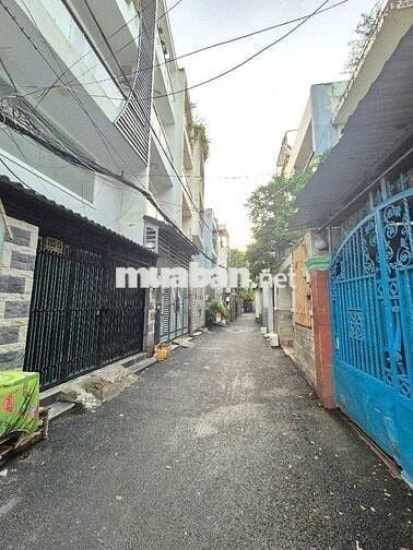 Nhà hơn 100m2 – Hẻm Ô tô – Phan Văn Hớn, Q12 – Giá 5,180 tỷ