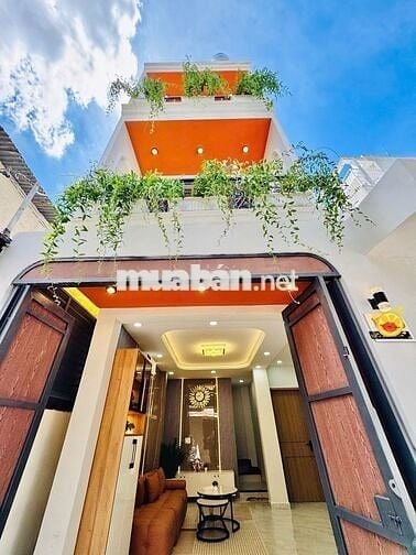 Bán Nhà 3Tầng 48m2- Hẻm 1/ Ngay Ngô Tất Tố P22 Bình Thạnh- Chỉ 6 tỷ 65