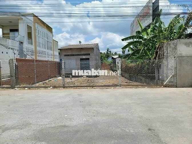 Miếng đất chính chủ ở ngay đường Nguyễn Thông của Tân An, 100m2, 550tr