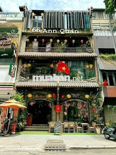 Cho thuê mặt tiền Nguyễn Thái Học, Gần Phó Đức Chính Quận 1
