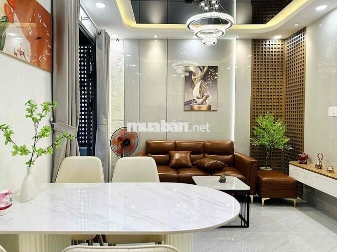 🔥 NHÀ ĐẸP 2 TẦNG – KHU PHAN XÍCH LONG, PHÚ NHUẬN – 48M² 3PN – 5.95Tỷ
