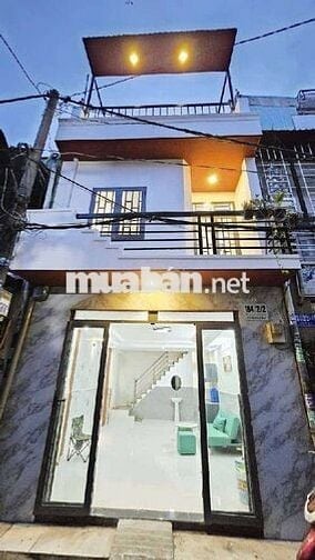 Bình Tân - Bán nhà 3 tầng 32m2 đường Lê đình cẩn 4ty5